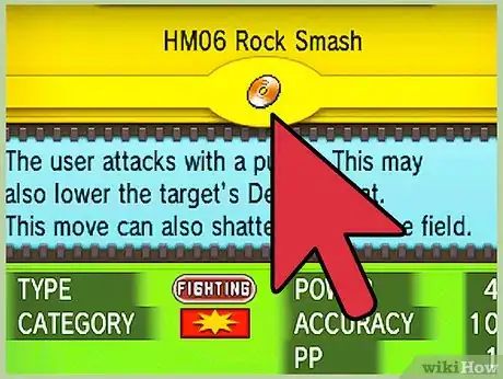 Imagen titulada Get Rock Smash in Pokemon Ruby Step 9
