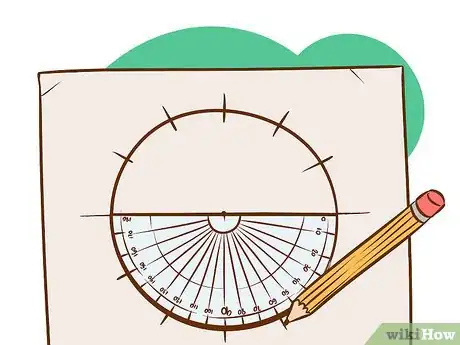 Imagen titulada Construct Regular Polygons Using a Circle Step 7