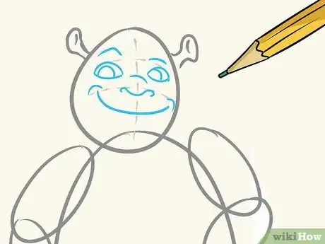 Imagen titulada Draw Shrek Step 3