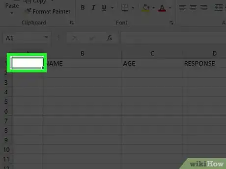 Imagen titulada Create a Random Sample in Excel Step 7