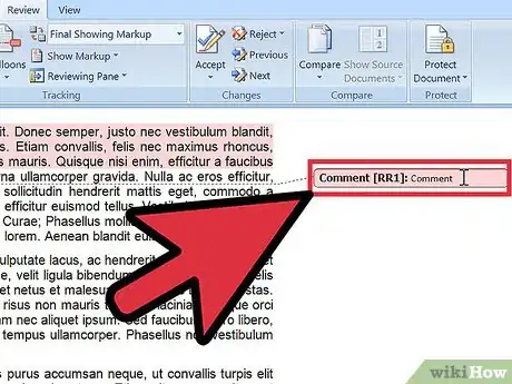 Imagen titulada Add Annotations in Word Step 7