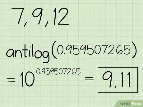 Imagen titulada Calculate the Geometric Mean Step 6