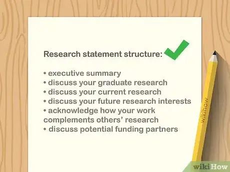 Imagen titulada Write a Research Statement Step 1