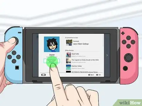 Imagen titulada Invite Friends on the Nintendo Switch Step 21