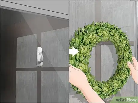 Imagen titulada Hang a Wreath on a Storm Door Step 14