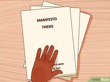 Imagen titulada Write a Manifesto Step 7