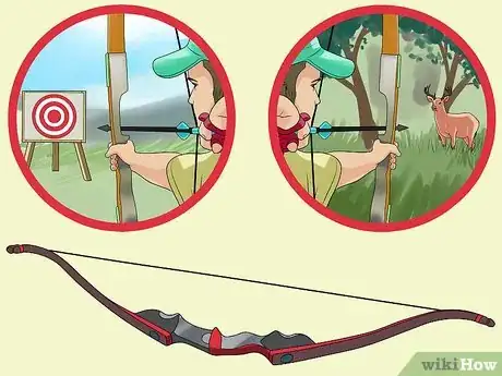 Imagen titulada Shoot a Recurve Bow Step 1