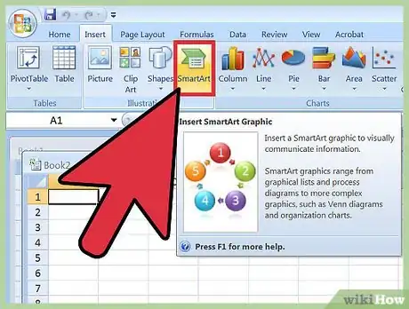 Imagen titulada Make a Family Tree on Excel Step 5