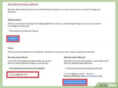 Imagen titulada Change Your Gmail Password Recovery Options Step 6