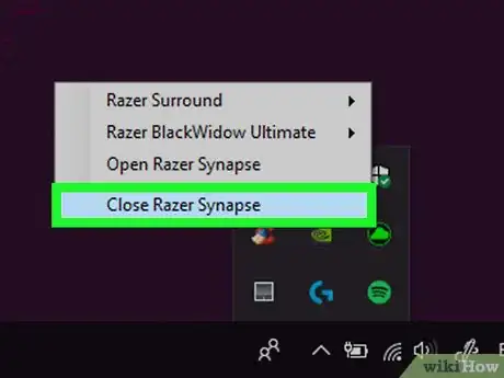 Imagen titulada Uninstall Razer Synapse on PC or Mac Step 1