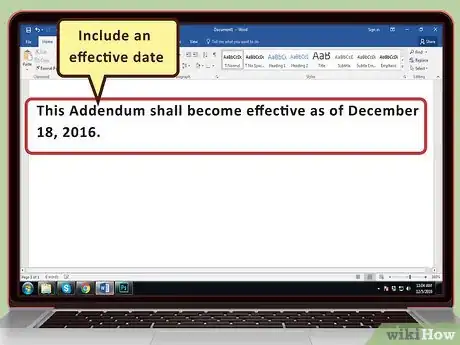 Imagen titulada Write an Addendum to a Lease Step 10