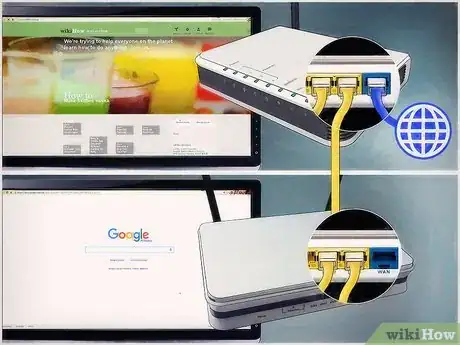 Imagen titulada Connect One Router to Another to Expand a Network Step 25