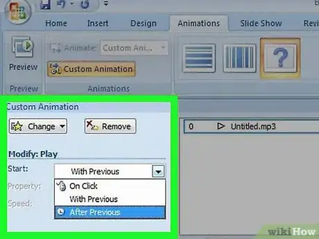 Imagen titulada Add Music to PowerPoint Step 24