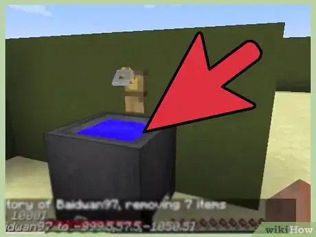 Imagen titulada Make a Cauldron in Minecraft Step 12