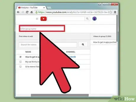 Imagen titulada Start a Group on YouTube Step 4