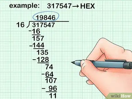 Imagen titulada Convert from Decimal to Hexadecimal Step 11