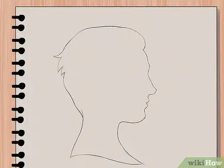 Imagen titulada Draw a Silhouette Step 5