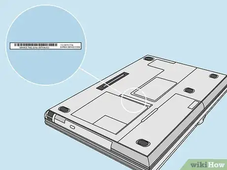 Imagen titulada Determine Your Dell Service Tag Step 1