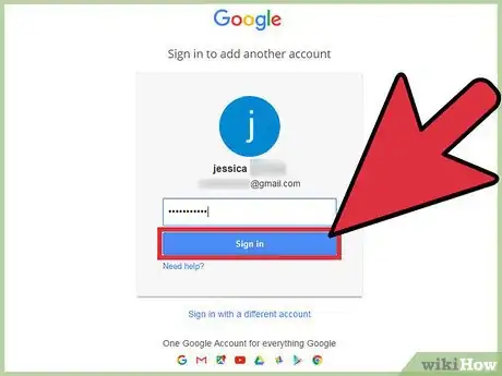 Imagen titulada Change Your Default Gmail Account Step 11