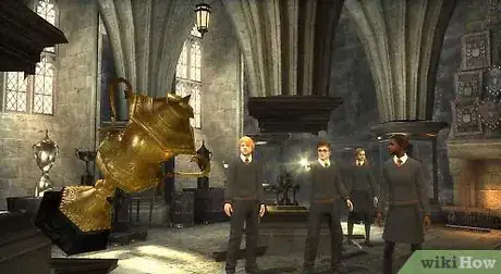 Imagen titulada Find All of the Portrait Passwords for the Harry Potter and the Order of the Phoenix PC Game Step 1