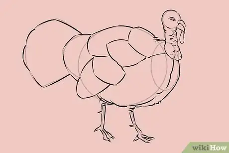 Imagen titulada Draw a Turkey Step 20