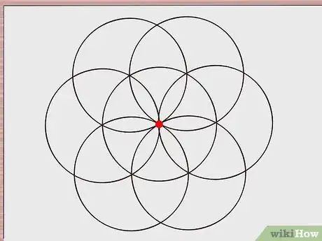 Imagen titulada Divide a Circle Into 6 Equal Parts Step 5