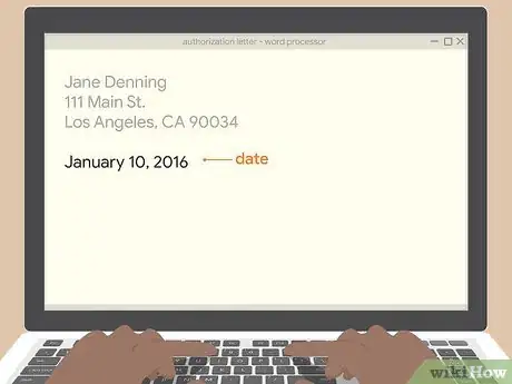 Imagen titulada Make an Authorization Letter Step 5