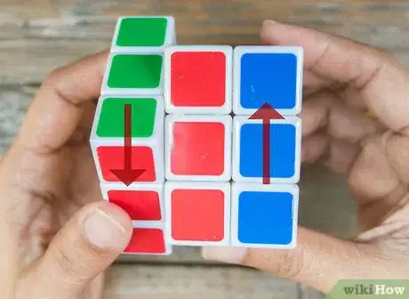 Imagen titulada Make Awesome Rubik's Cube Patterns Step 2