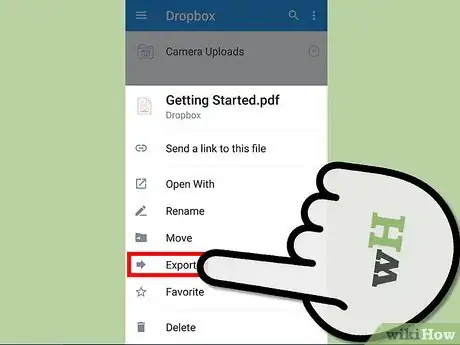 Imagen titulada Download Dropbox Files on Android Step 5