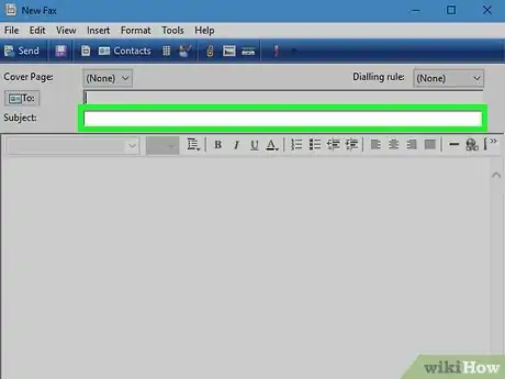 Imagen titulada Fax from a Computer Step 8