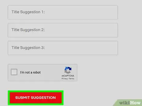 Imagen titulada Request New Shows and Movies from Netflix Step 5
