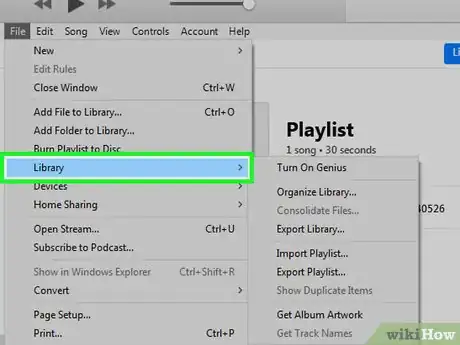 Imagen titulada Transfer Your iTunes Library from One Computer to Another Step 3