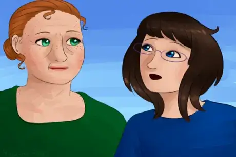 Imagen titulada Woman and Girl Talking.png