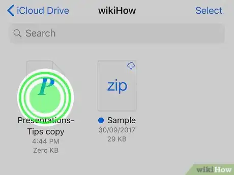 Imagen titulada Open a PPTX File on iPhone or iPad Step 26