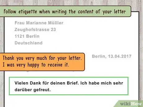 Imagen titulada Write a Letter in German Step 4