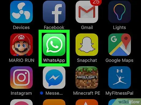 Imagen titulada Appear Offline on WhatsApp Step 1