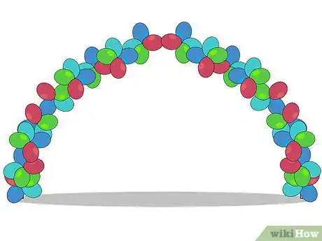 Imagen titulada Make a Balloon Arch Step 7