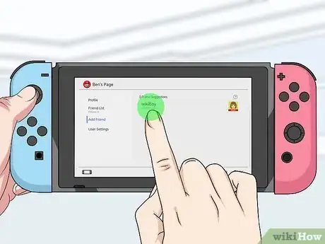 Imagen titulada Invite Friends on the Nintendo Switch Step 20