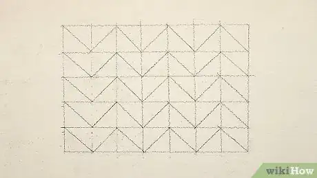 Imagen titulada Paint Chevron Stripes Step 9