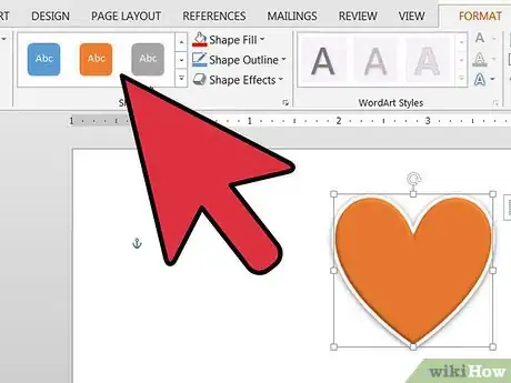 Imagen titulada Use Autoshapes in Word Step 7