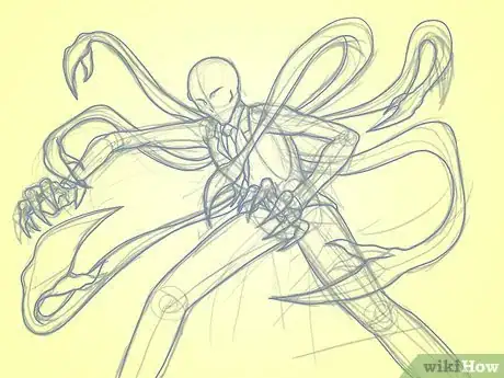 Imagen titulada Draw Slender Man Step 13