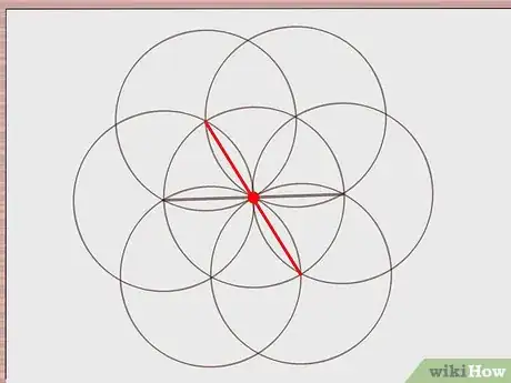 Imagen titulada Divide a Circle Into 6 Equal Parts Step 7