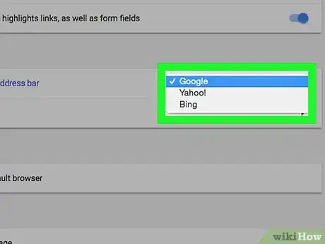 Imagen titulada Change Your Browser's Default Search Engine Step 12
