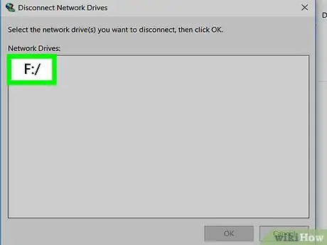 Imagen titulada Disconnect a Mapped Network Drive Step 7