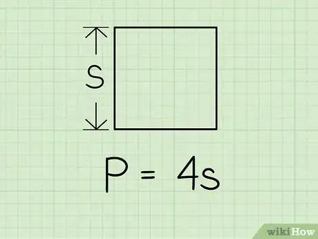 Imagen titulada Calculate the Perimeter of a Square Step 1