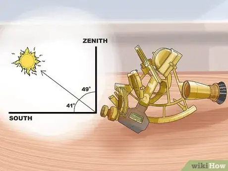 Imagen titulada Use a Sextant Step 11