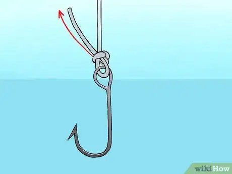 Imagen titulada Tie a Fishing Knot Step 18