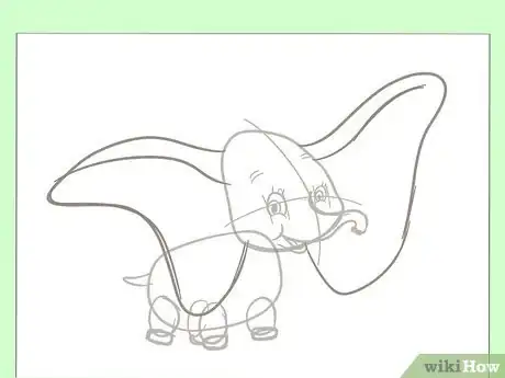 Imagen titulada Draw Dumbo Step 5