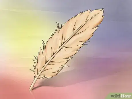 Imagen titulada Draw a Feather Step 8