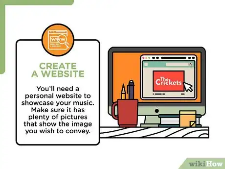 Imagen titulada Get Your Songs out There Step 3
